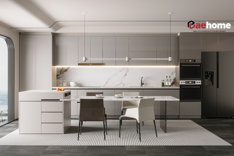 10 Mẹo Thiết Kế Tủ Bếp Nhỏ Vừa Đẹp Vừa Tiết Kiệm Diện Tích 16 27 1