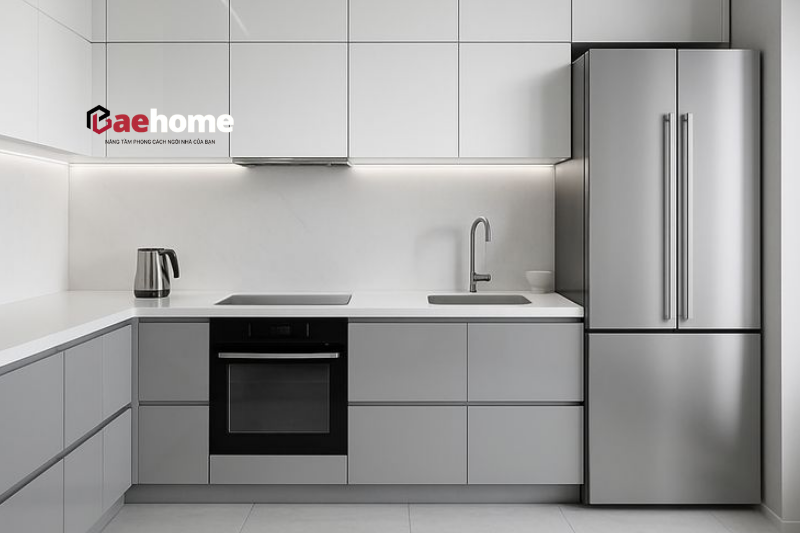 10 Mẹo Thiết Kế Tủ Bếp Nhỏ Vừa Đẹp Vừa Tiết Kiệm Diện Tích 15 33 1