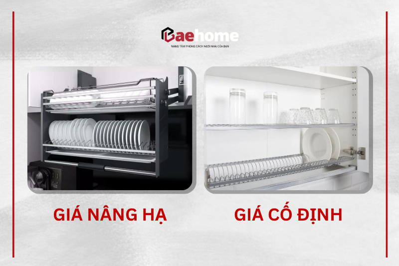 Nên Dùng Giá Nâng Hạ Hay Giá Cố Định Cho Tủ Bếp? 9 119