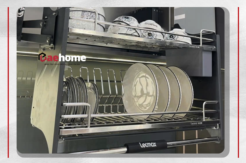 Nên Dùng Giá Nâng Hạ Hay Giá Cố Định Cho Tủ Bếp? 11 121