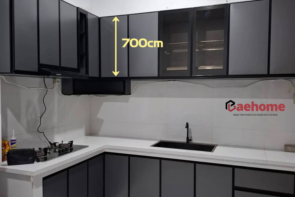 Kích Thước Tủ Bếp Chuẩn Cho Người Việt: Đẹp &Amp; Tiện Dụng 14 194