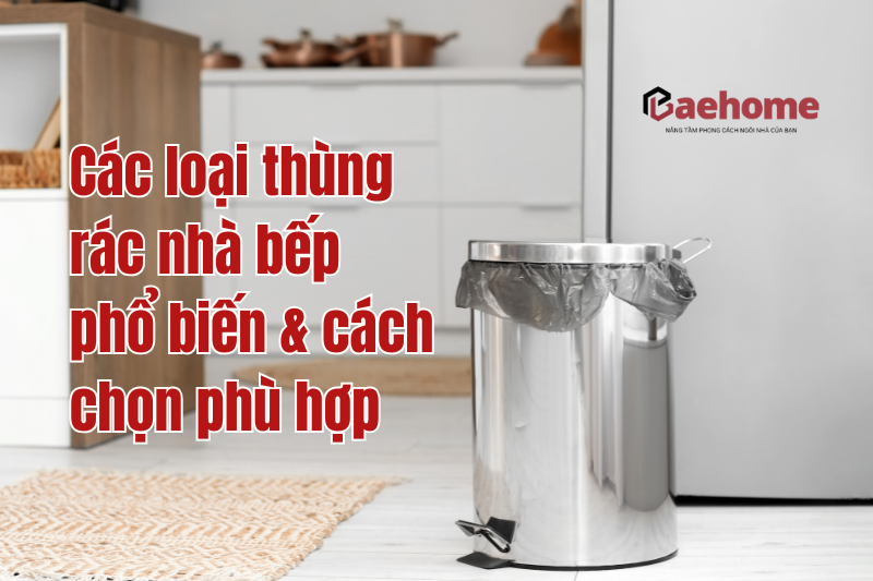 4 Loại Thùng Rác Tủ Bếp Phổ Biến &Amp; Cách Chọn Phù Hợp 9 208
