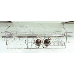 Giá treo ly inox 304 ETL900 (ETW8090) – Eurogold