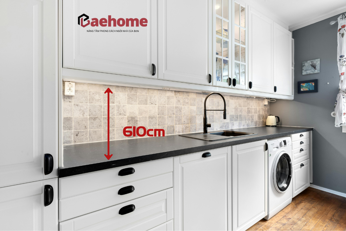 Kích Thước Tủ Bếp Chuẩn Cho Người Việt: Đẹp &Amp; Tiện Dụng 15 SEO BAE 2