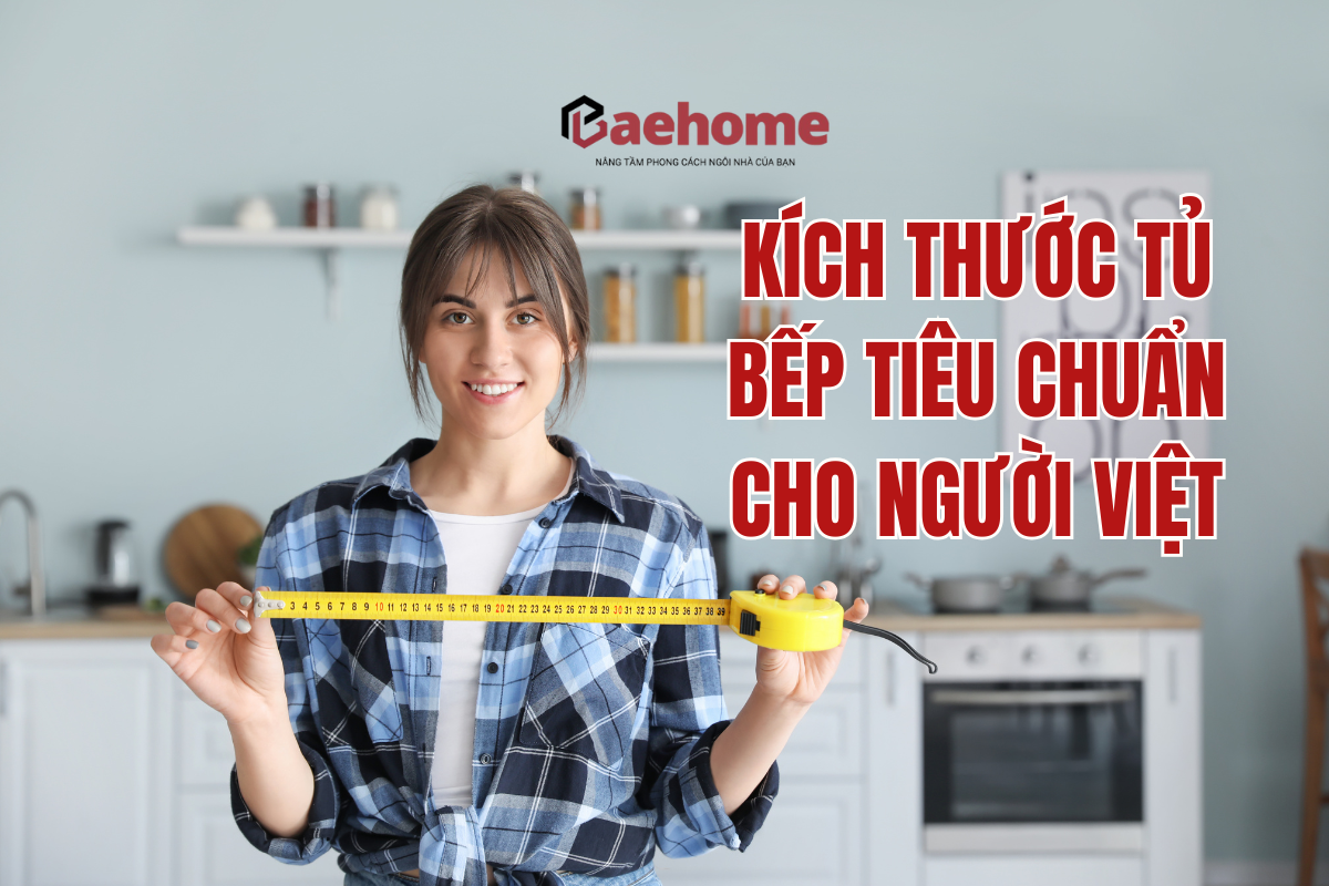 Kích Thước Tủ Bếp Chuẩn Cho Người Việt: Đẹp &Amp; Tiện Dụng 12 SEO BAE 3
