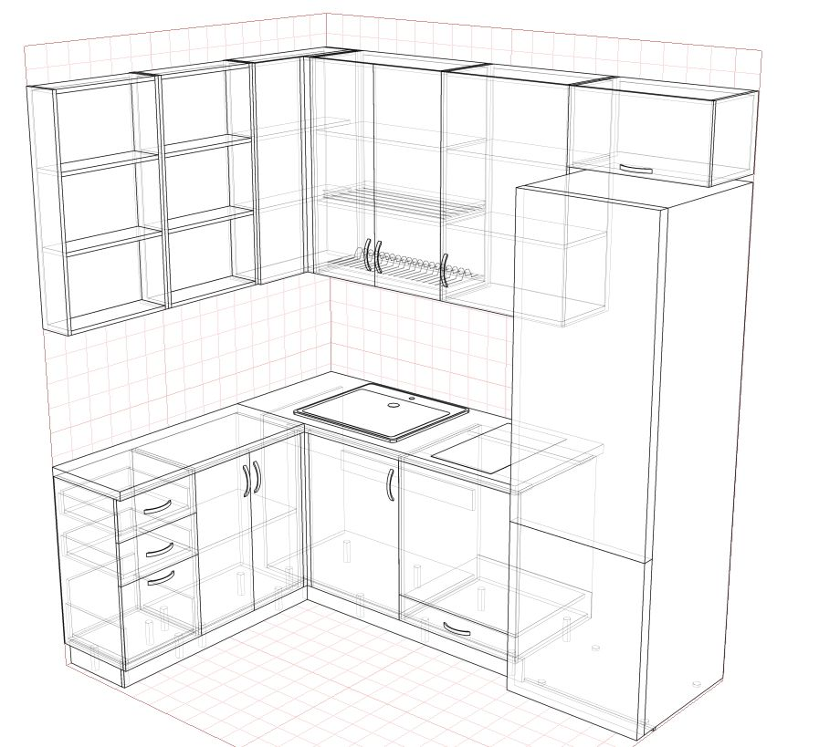 Kích Thước Tủ Bếp Chuẩn Cho Người Việt: Đẹp &Amp; Tiện Dụng 17 image 2