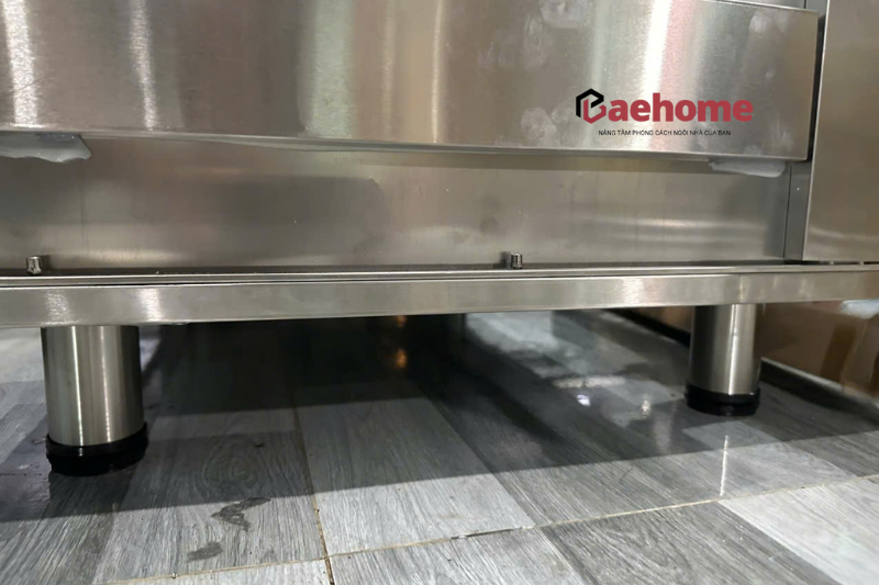 Chân Tủ Bếp Inox 304 – Giải Pháp Chống Ẩm Và Bền Lâu Nhất 8 216