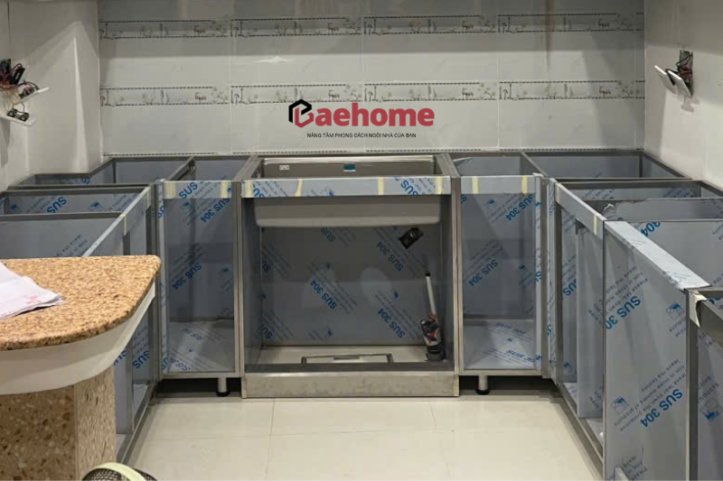 Chân Tủ Bếp Inox 304 – Giải Pháp Chống Ẩm Và Bền Lâu Nhất 10 218