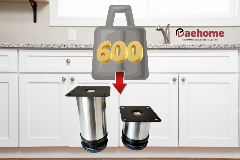 Chân Tủ Bếp Inox 304 – Giải Pháp Chống Ẩm Và Bền Lâu Nhất 11 219