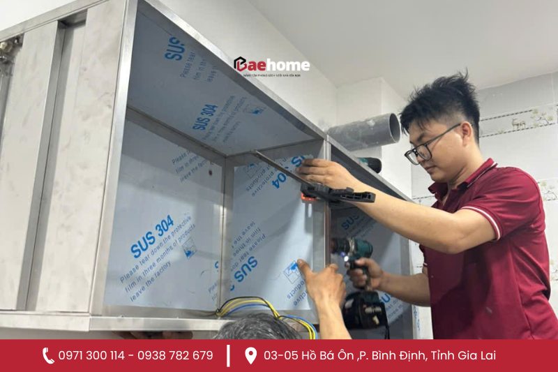 Ưu Điểm Nổi Bật Và Nhược Điểm Cần Biết Về Tủ Bếp Inox 304 9 4 6