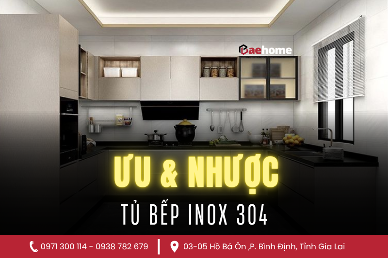 Ưu Điểm Nổi Bật Và Nhược Điểm Cần Biết Về Tủ Bếp Inox 304 7 SEO BAE 9