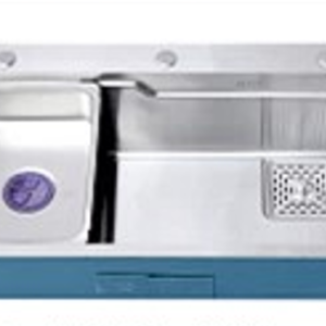 Chậu rửa chén inox CR - 7846 - 304